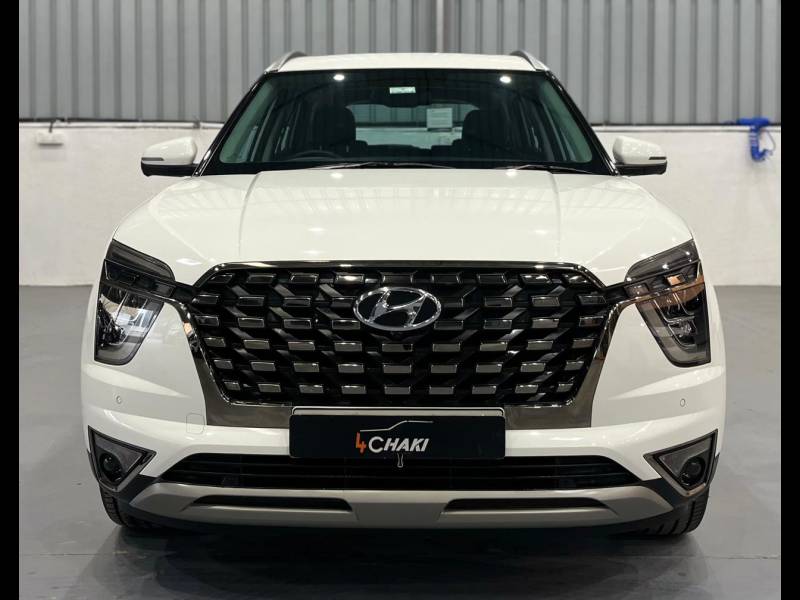 Hyundai Alcazar Signature (O) 6 STR 1.5 Diesel AT