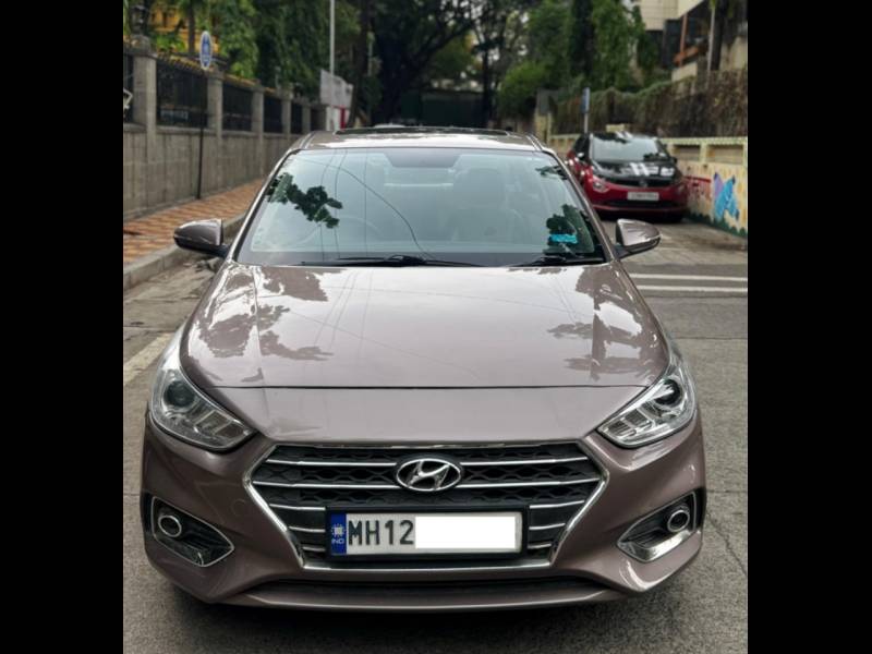 Hyundai Verna Fluidic 1.6 VTVT SX Opt