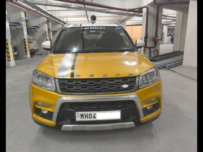 Maruti Suzuki Vitara Brezza ZDI Plus
