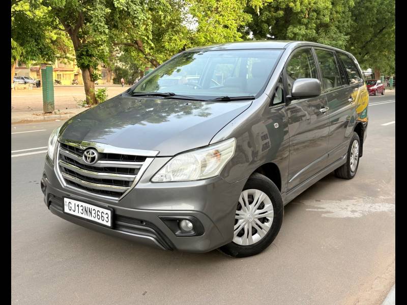 Toyota Innova 2.5 GX (Diesel) 7 STR Euro3