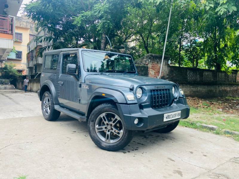 Mahindra Thar LX Hard Top Diesel MT RWD