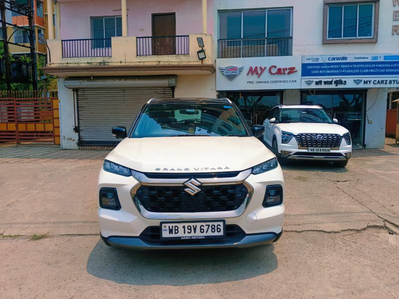 Maruti Suzuki Grand Vitara Alpha Plus Intelligent Hybrid e-CVT