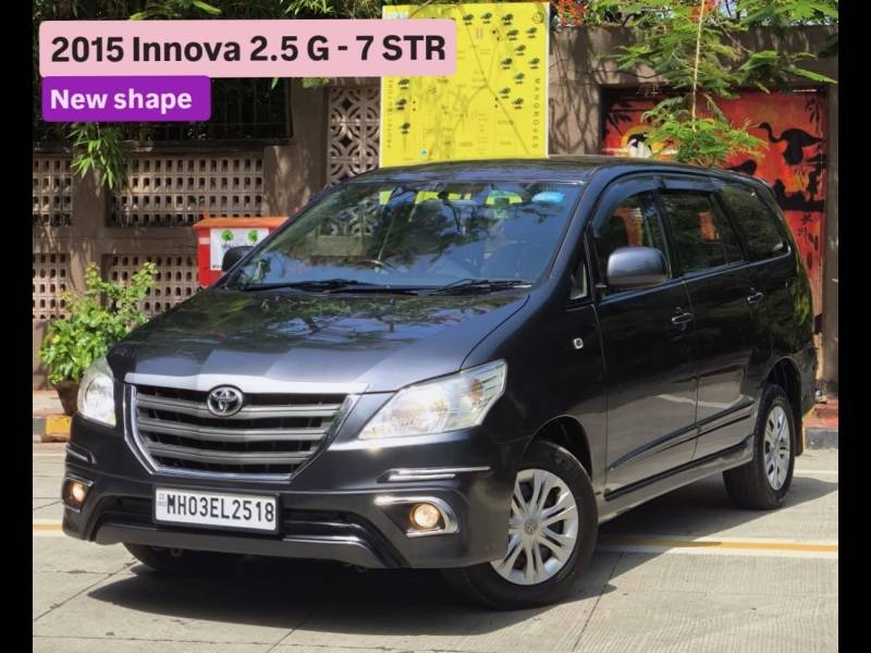 Toyota Innova 2.5 G (Diesel) 7 STR Euro3