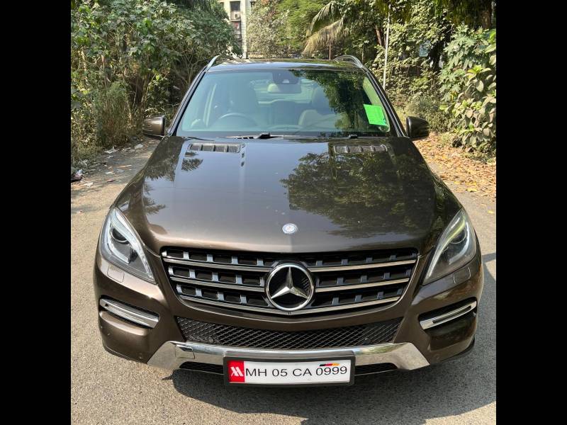 Mercedes Benz M Class ML 250 CDI