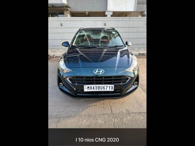 Hyundai Grand i10 NIOS Sportz 1.2 Kappa VTVT CNG