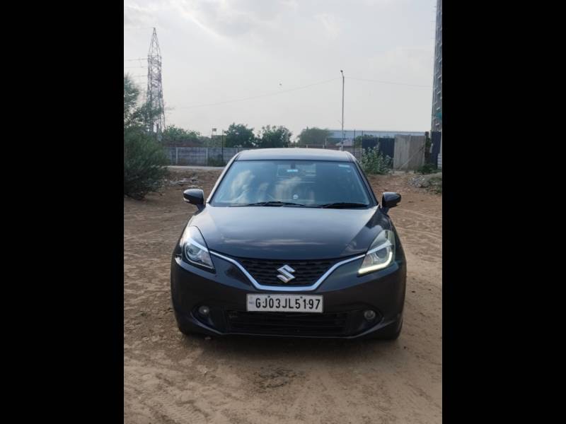 Maruti Suzuki Baleno Alpha Petrol