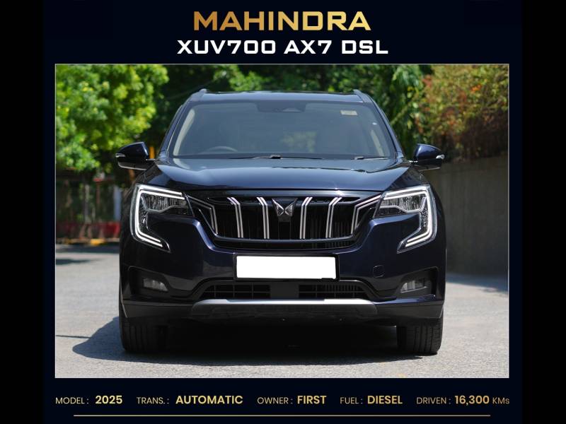 Mahindra XUV700 AX7 2WD Diesel 2.2L Turbo Automatic 7 STR
