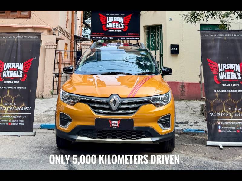 Renault Triber RXZ Dual Tone