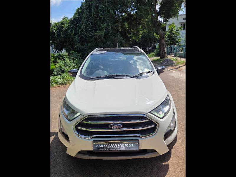 Ford EcoSport 1.5 TDCi Titanium (MT) Diesel