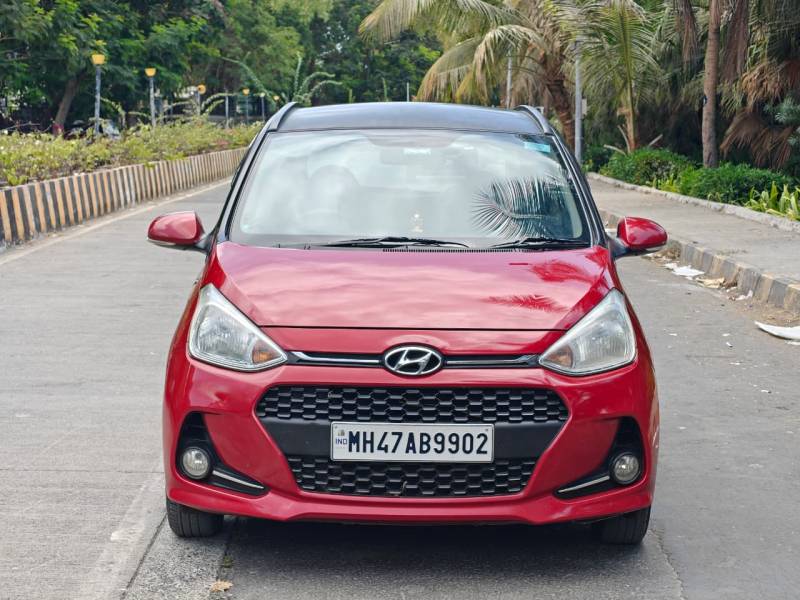 Hyundai Grand i10 Sportz AT 1.2 Kappa VTVT