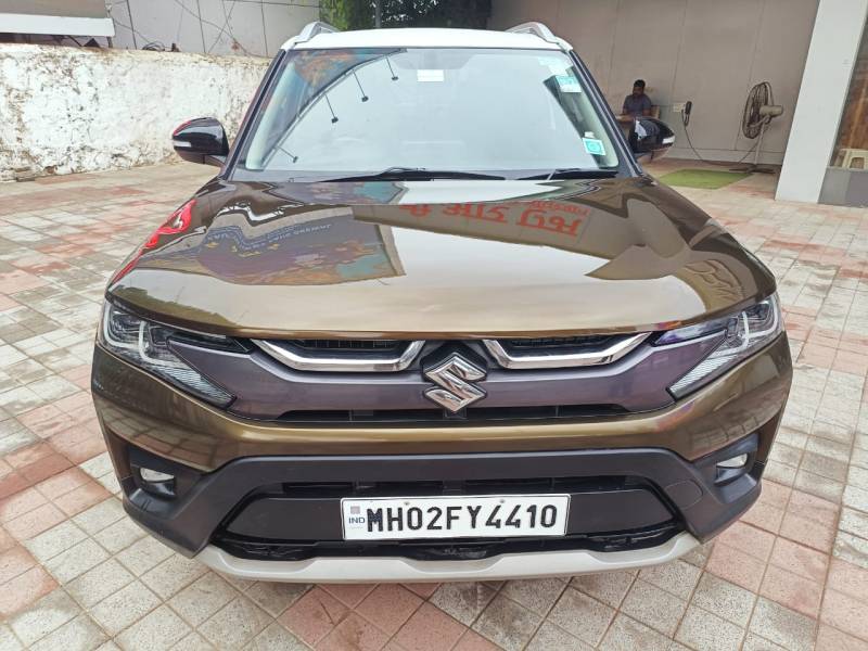 Maruti Suzuki Brezza ZXi AT