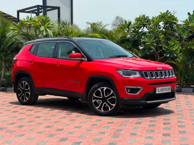 Jeep Compass Limited Plus 2.0 Diesel 4x4 AT