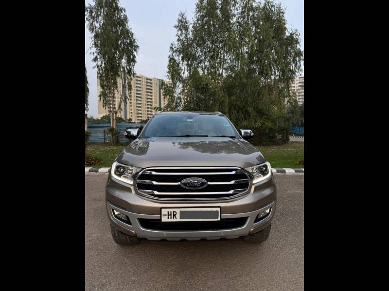 Ford Endeavour Titanium Plus 2.0 4x2 AT