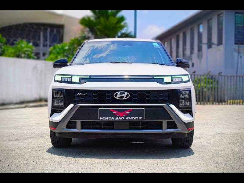 Hyundai Creta N Line N10 1.5 Turbo DCT