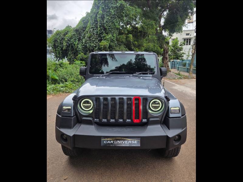 Mahindra Thar LX Hard Top Diesel MT RWD