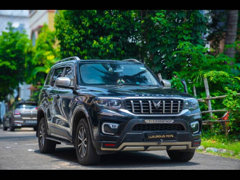 Mahindra Scorpio-N Z8 L Diesel 4WD AT 7 STR