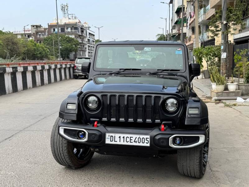 Mahindra Thar LX Hard Top Petrol AT