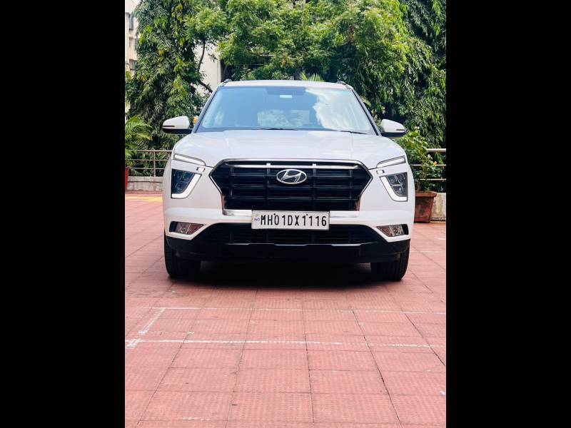 Hyundai Creta SX (O) 1.4 Turbo 7 DCT Dual Tone
