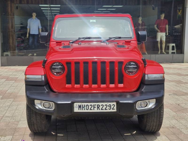 Jeep Wrangler Petrol