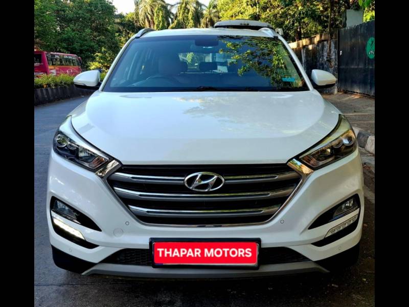 Hyundai Tucson 4WD AT GLS Diesel
