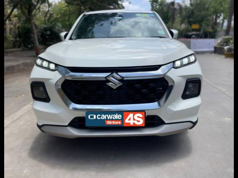 Maruti Suzuki Grand Vitara Zeta Smart Hybrid AT