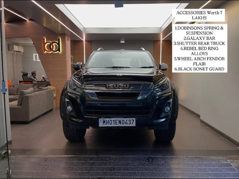 Isuzu D-Max V-Cross Z Prestige 4x4 AT