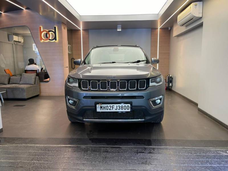 Jeep Compass Limited Plus Petrol AT