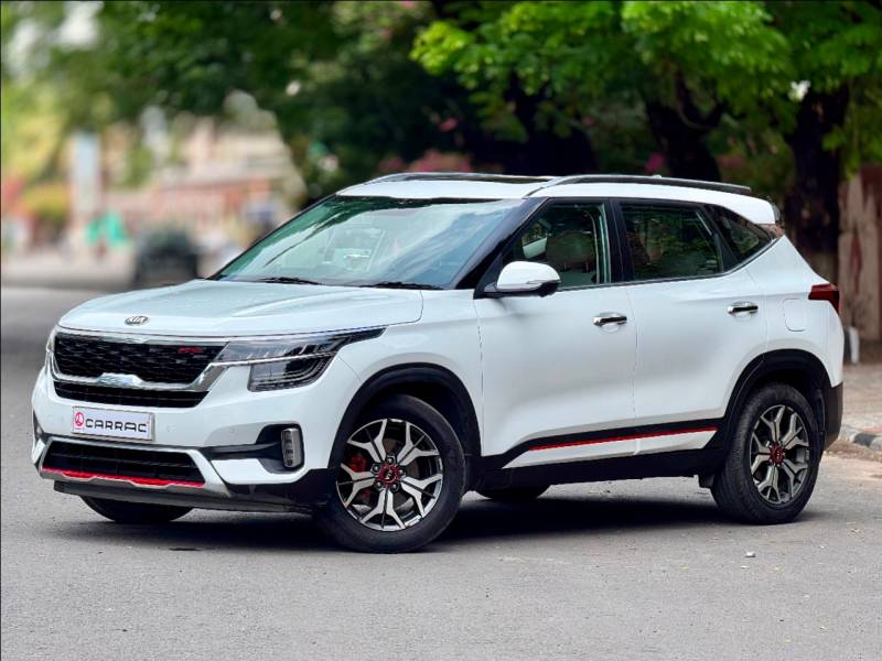 Kia Seltos GTX Plus 1.4 DCT Dual Tone