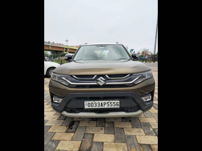 Maruti Suzuki Brezza Zxi Dual Tone