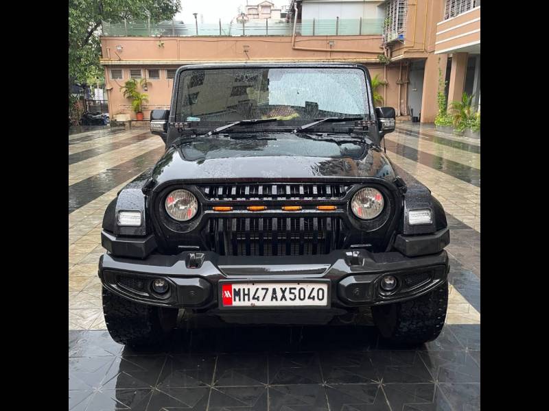 Mahindra Thar LX 4-STR Hard Top Diesel AT