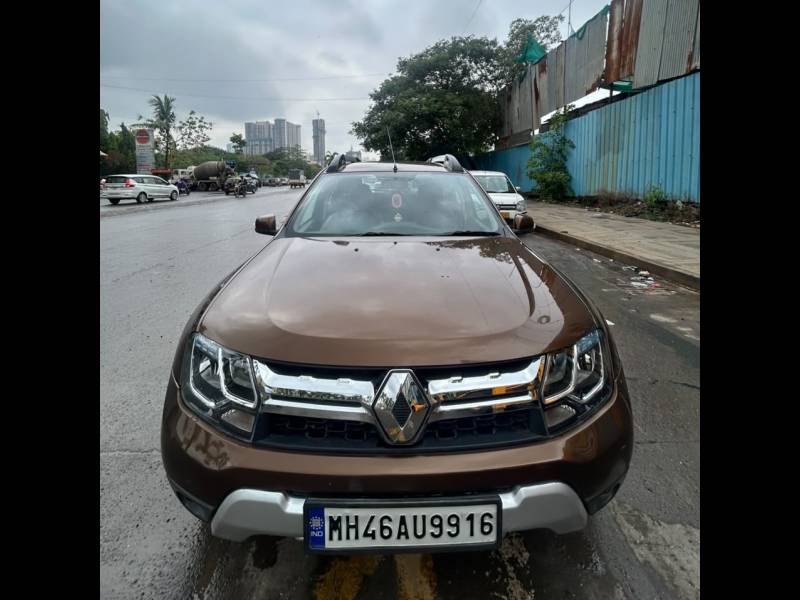 Renault Duster 110 PS RXZ 4X2 AMT Diesel