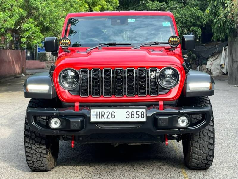 Jeep Wrangler Rubicon