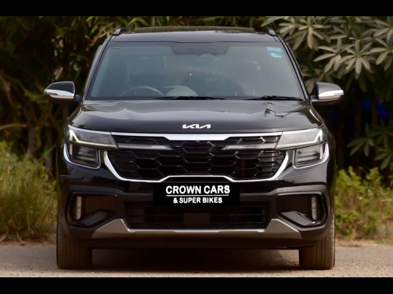 Kia Seltos GTX Plus 1.5 Turbo Petrol DCT Dual Tone