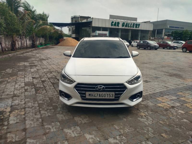 Hyundai Verna 1.6 CRDI SX Plus AT
