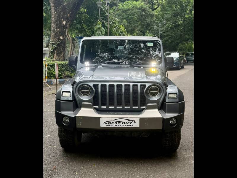 Mahindra Thar LX 4-STR Convertible Diesel AT