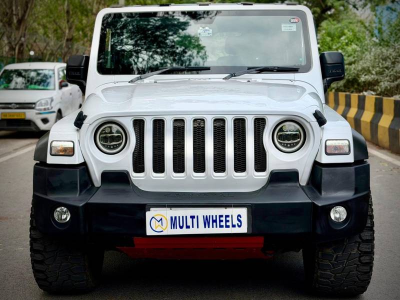 Mahindra Thar LX Hard Top Diesel MT RWD