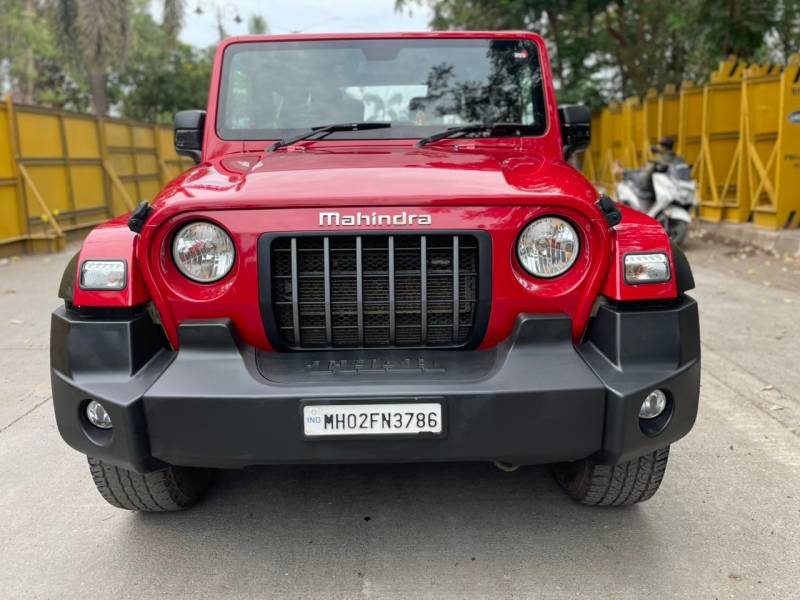 Mahindra Thar LX 4-STR Convertible Petrol AT