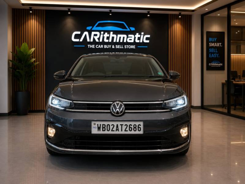 Volkswagen Virtus Topline 1.0 TSI MT