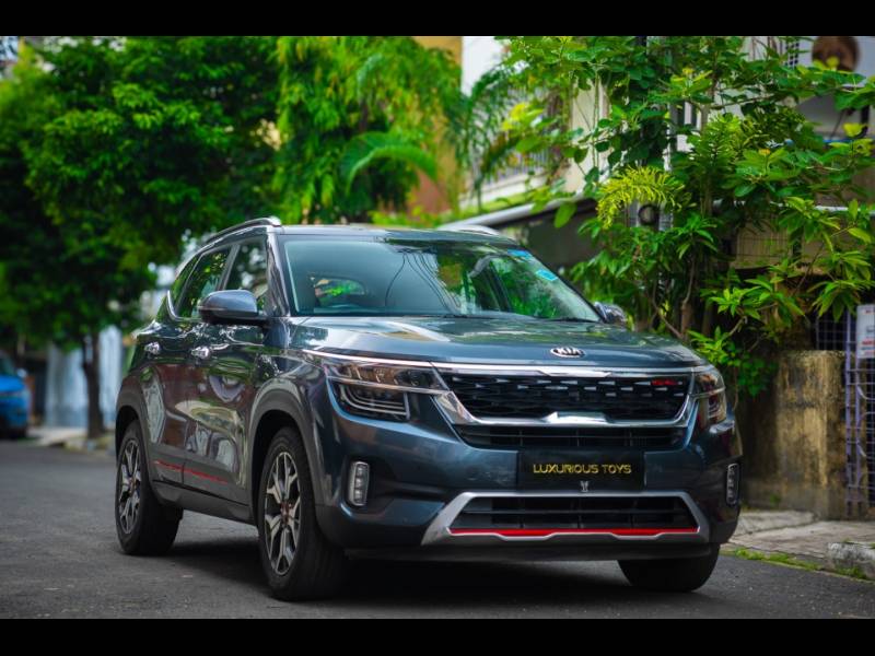 Kia Seltos GTX AT 1.4 Dual Tone