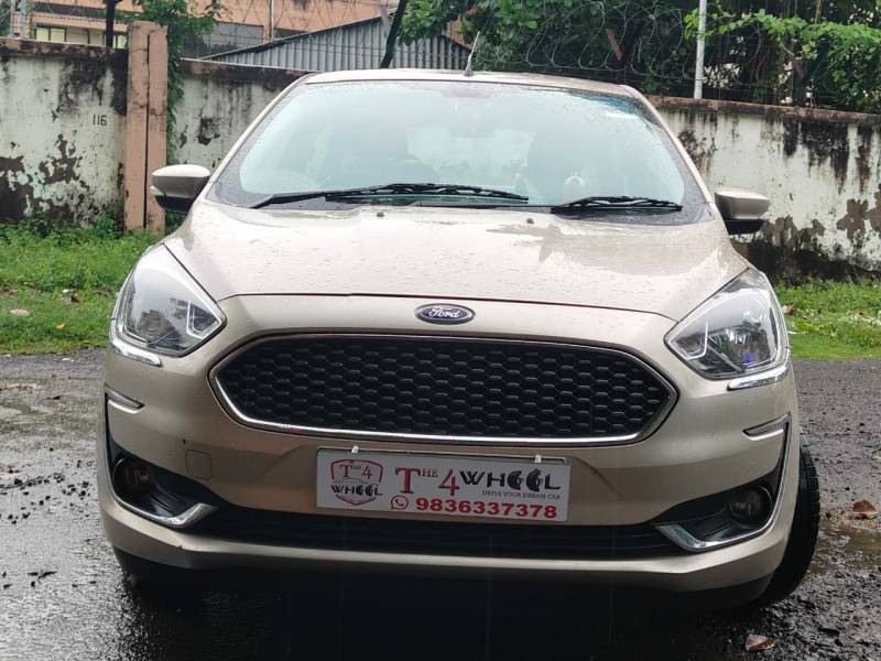 Ford Figo Titanium Plus 1.2 Ti-VCT