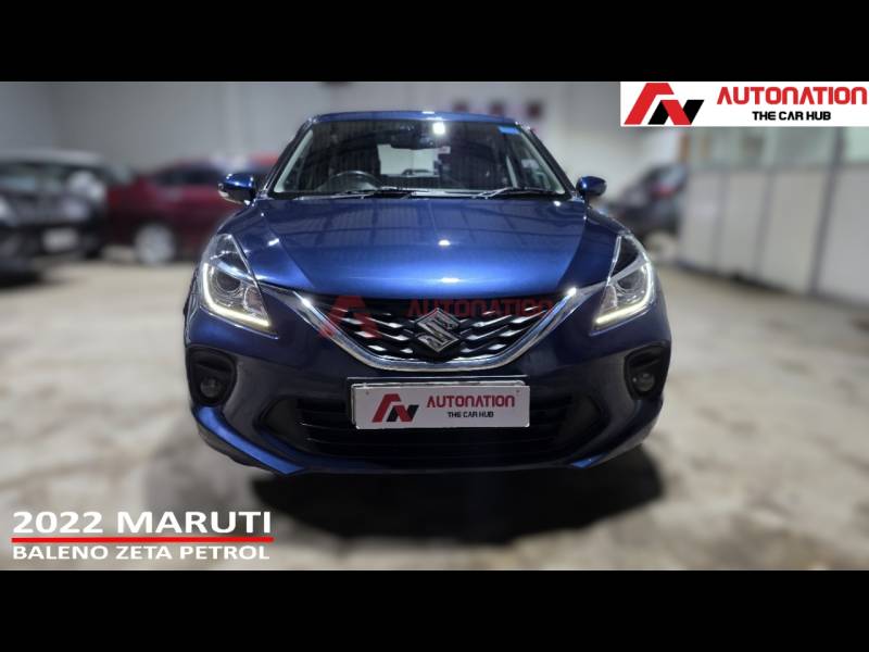 Maruti Suzuki Baleno Zeta MT