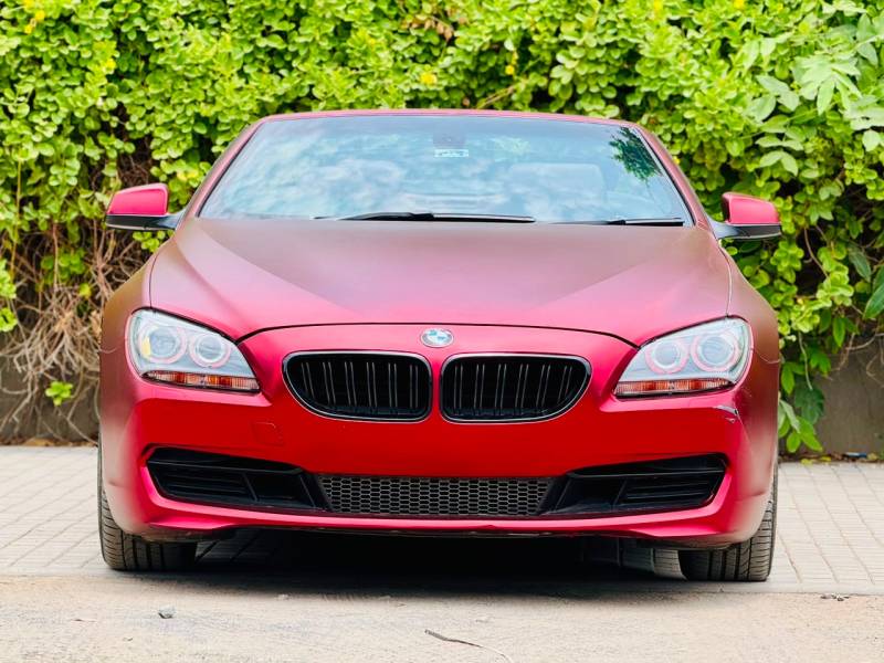 BMW 6 Series 650i Convertible