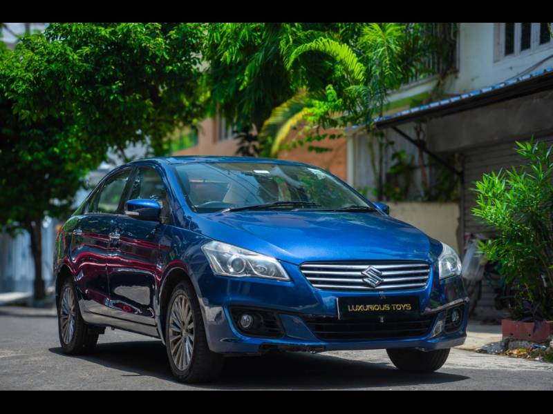 Maruti Suzuki Ciaz Alpha 1.4 AT