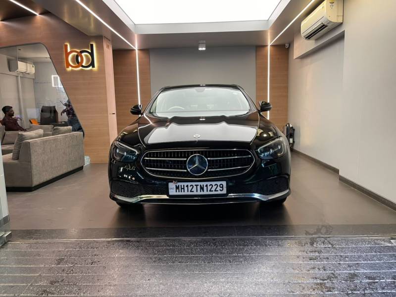 Mercedes Benz E Class E 220d Exclusive