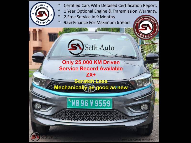 Tata Tiago EV XZ Plus Long Range