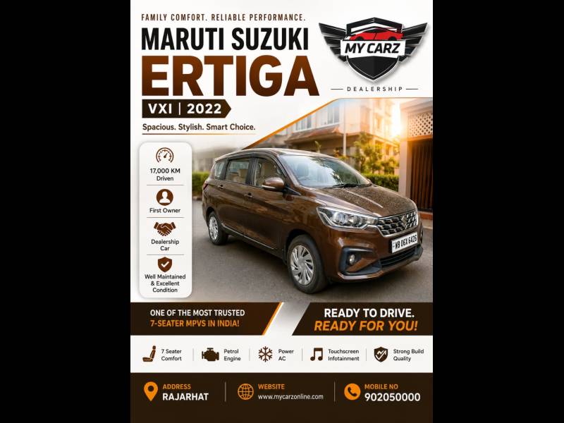 Maruti Suzuki Ertiga VXi