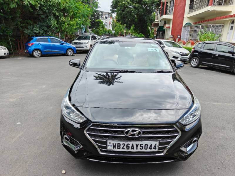 Hyundai Verna SX (O) 1.6 VTVT AT