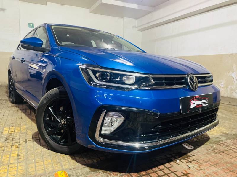 Volkswagen Virtus Topline 1.0 TSI MT