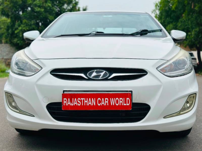Hyundai Verna Fluidic 1.6 CRDi SX AT