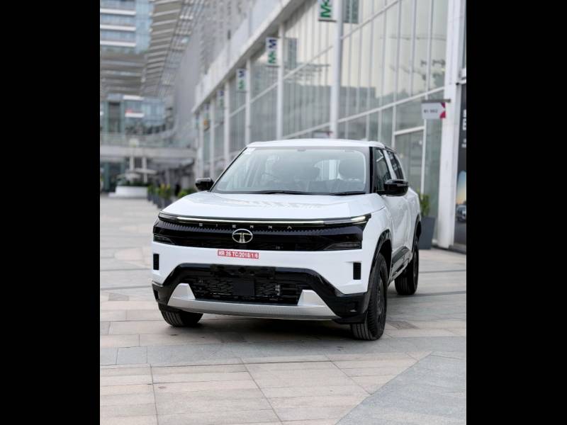 Tata Sierra Smart Plus Diesel 1.5L Turbo Manual